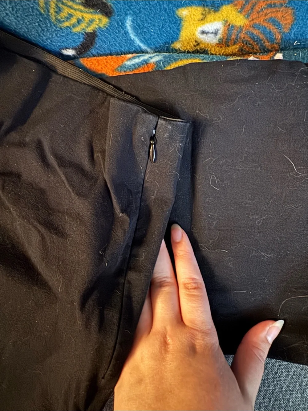 a new day Black Cropped Pull-On Stretch Pants